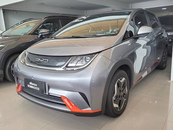 BYD DOLPHIN 44,9 KW ELÉTRICO
